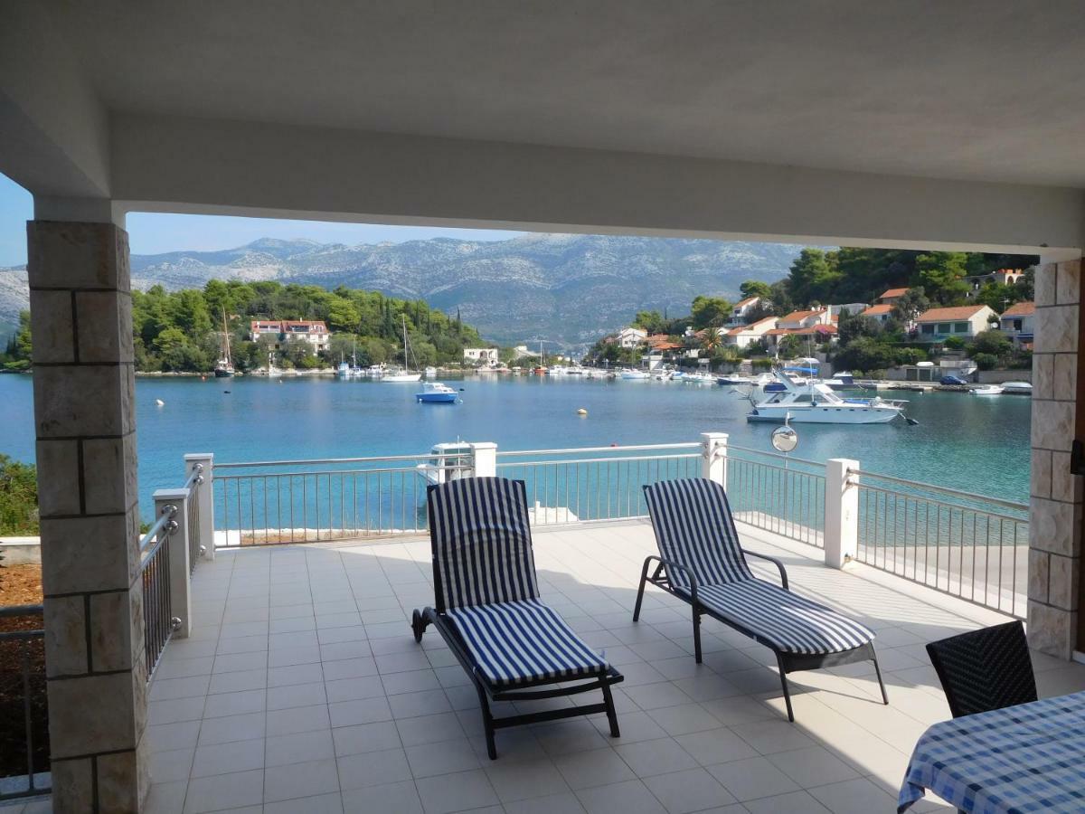 Villa Marija Korcula Town Luaran gambar